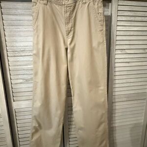 men's Chaps Ralph Lauren khaki pants, cotton-blend , casual pants, classic fit